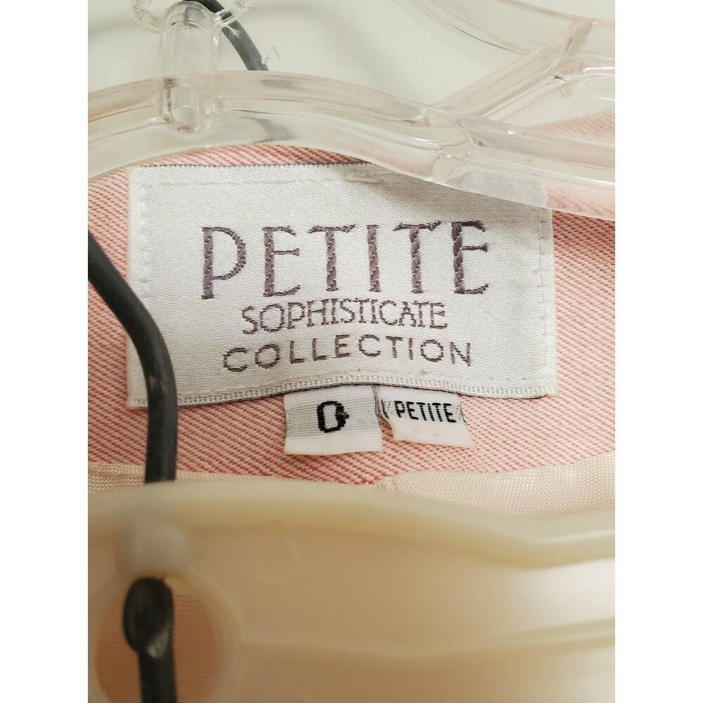 Vintage Petite Sophisticate Light Pink Matching Set - Picture 5 of 5